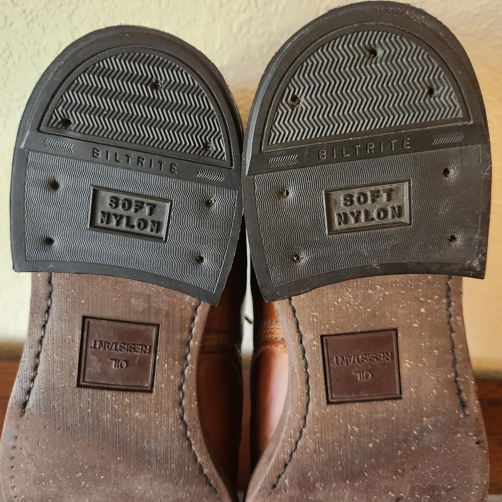 FRYE Men's Prison Combat Brown Boot 12806036 - Picture 11 of 16